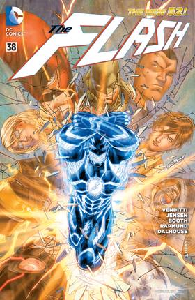 Read The Flash (2011-2016)  47 Page 1 in English