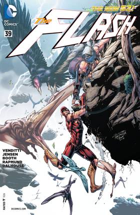 Read The Flash (2011-2016)  48 Page 1 in English