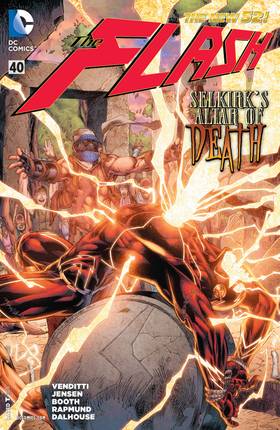 Read The Flash (2011-2016)  49 Page 1 in English