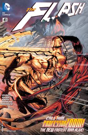 Read The Flash (2011-2016)  50 Page 1 in English