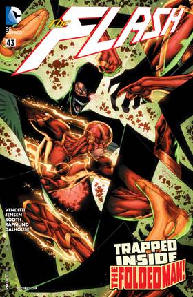 Read The Flash (2011-2016)  52 Page 1 in English