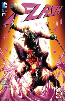 Read The Flash (2011-2016)  50 Page 3 in English