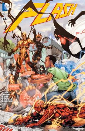 Read The Flash (2011-2016)  53 Page 1 in English