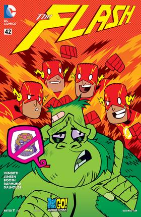 Read The Flash (2011-2016)  51 Page 3 in English