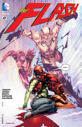 Read The Flash (2011-2016)  56 Page 1 in English