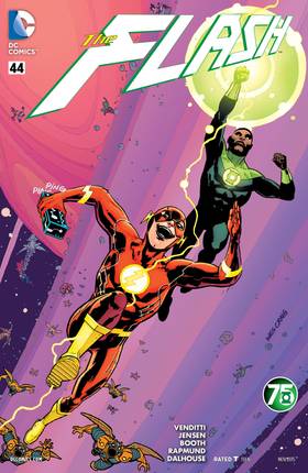 Read The Flash (2011-2016)  53 Page 3 in English