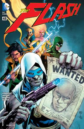 Read The Flash (2011-2016)  57 Page 1 in English