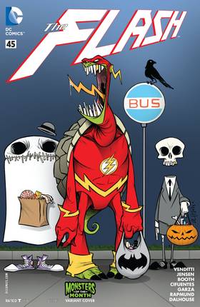 Read The Flash (2011-2016)  54 Page 3 in English