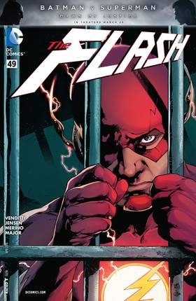 Read The Flash (2011-2016)  58 Page 1 in English