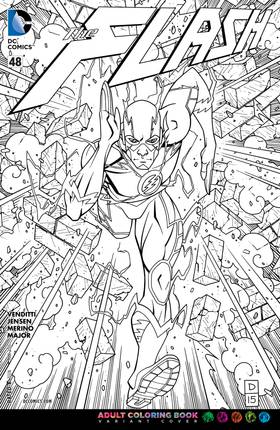 Read The Flash (2011-2016)  57 Page 3 in English