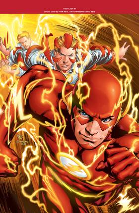 Read The Flash (2011-2016)  1 Page 6 in English