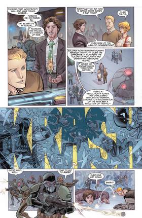 Read The Flash (2011-2016)  1 Page 8 in English