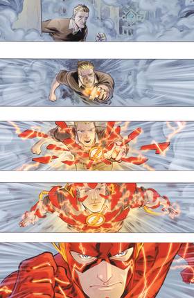 Read The Flash (2011-2016)  1 Page 9 in English