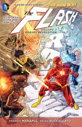 Read The Flash (2011-2016)  2 Page 1 in English