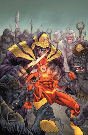 Read The Flash (2011-2016)  2 Page 5 in English