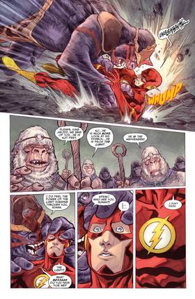 Read The Flash (2011-2016)  2 Page 10 in English
