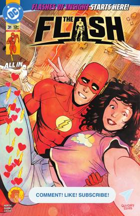 Read The Flash (2023-)  34 Page 1 in English