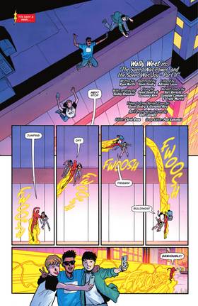 Read The Flash (2023-)  35 Page 3 in English