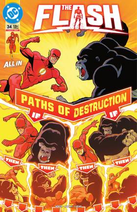 The Flash (2023-): The Flash (2023-) #34