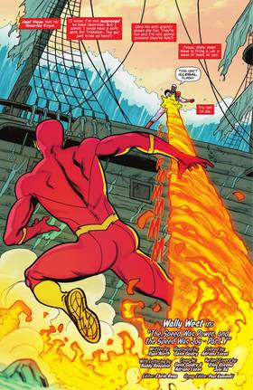 Read The Flash (2023-)  38 Page 3 in English
