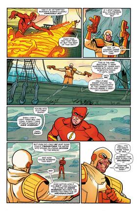 Read The Flash (2023-)  38 Page 4 in English