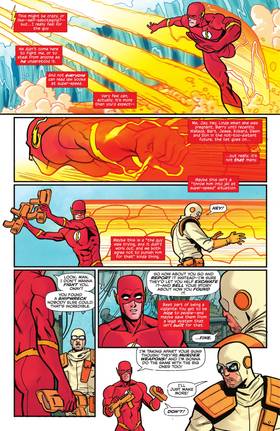 Read The Flash (2023-)  38 Page 7 in English