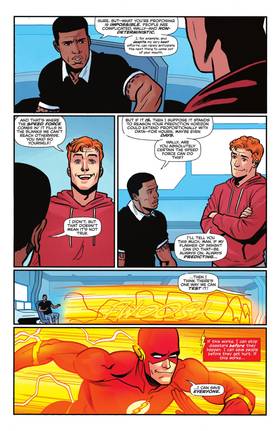 Read The Flash (2023-)  38 Page 9 in English