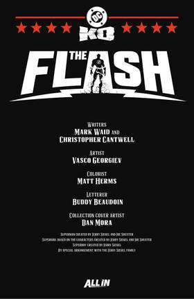 Read The Flash (2023-)  5 Page 4 in English