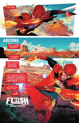 Read The Flash (2023-)  5 Page 8 in English
