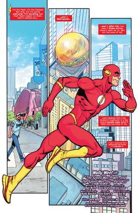 Read The Flash (2023-)  41 Page 3 in English