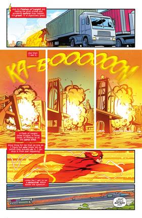 Read The Flash (2023-)  41 Page 4 in English