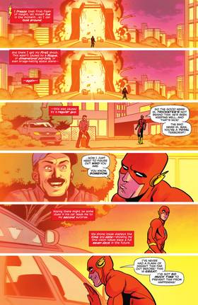 Read The Flash (2023-)  41 Page 5 in English