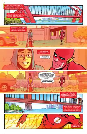 Read The Flash (2023-)  41 Page 6 in English