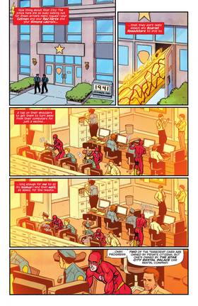 Read The Flash (2023-)  41 Page 7 in English