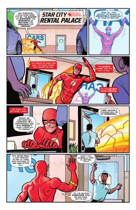 Read The Flash (2023-)  41 Page 9 in English