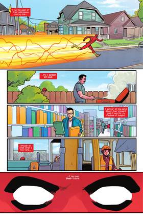 Read The Flash (2023-)  41 Page 10 in English