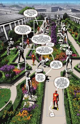 Read The Flash (2023-)  8 Page 6 in English