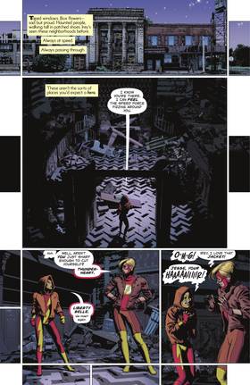 Read The Flash (2023-)  8 Page 9 in English
