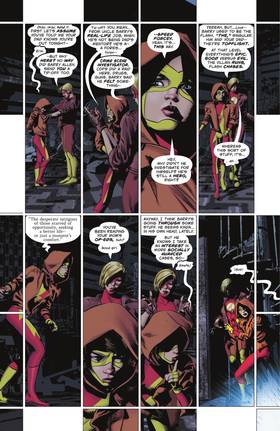 Read The Flash (2023-)  8 Page 10 in English