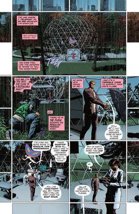 Read The Flash (2023-)  9 Page 5 in English