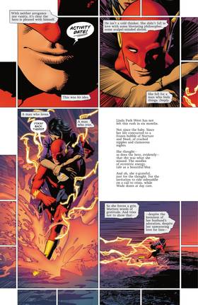 Read The Flash (2023-)  8 Page 3 in English