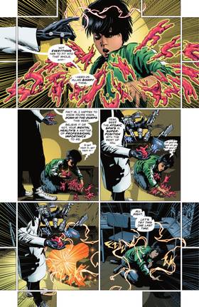 Read The Flash (2023-)  9 Page 8 in English