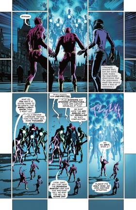 Read The Flash (2023-)  10 Page 8 in English