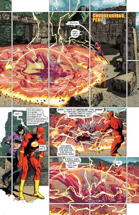 Read The Flash (2023-)  10 Page 10 in English