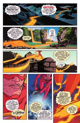 Read The Flash (2023-)  10 Page 3 in English