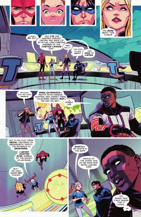 Read The Flash (2023-)  19 Page 3 in English