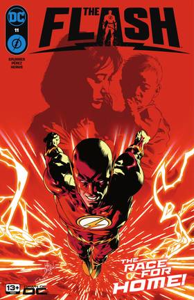Read The Flash (2023-)  13 Page 1 in English