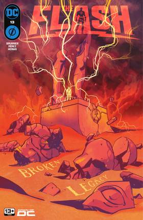 Read The Flash (2023-)  15 Page 1 in English