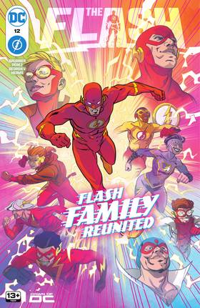 Read The Flash (2023-)  14 Page 1 in English