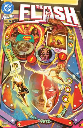 Read The Flash (2023-)  17 Page 1 in English